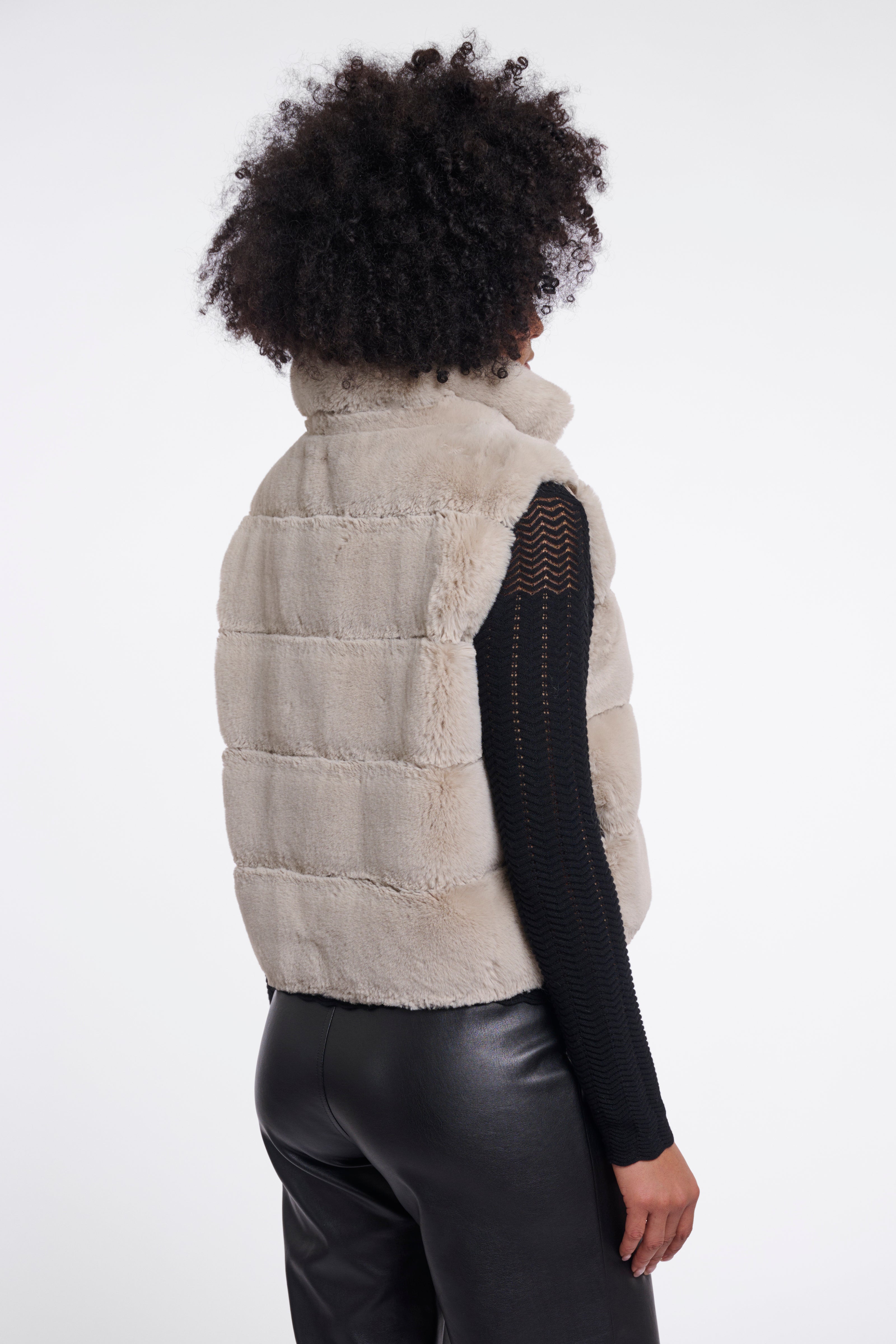 Weste May von Rino&Pelle in Birch