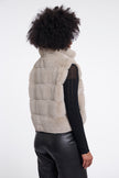 Weste May von Rino&Pelle in Birch