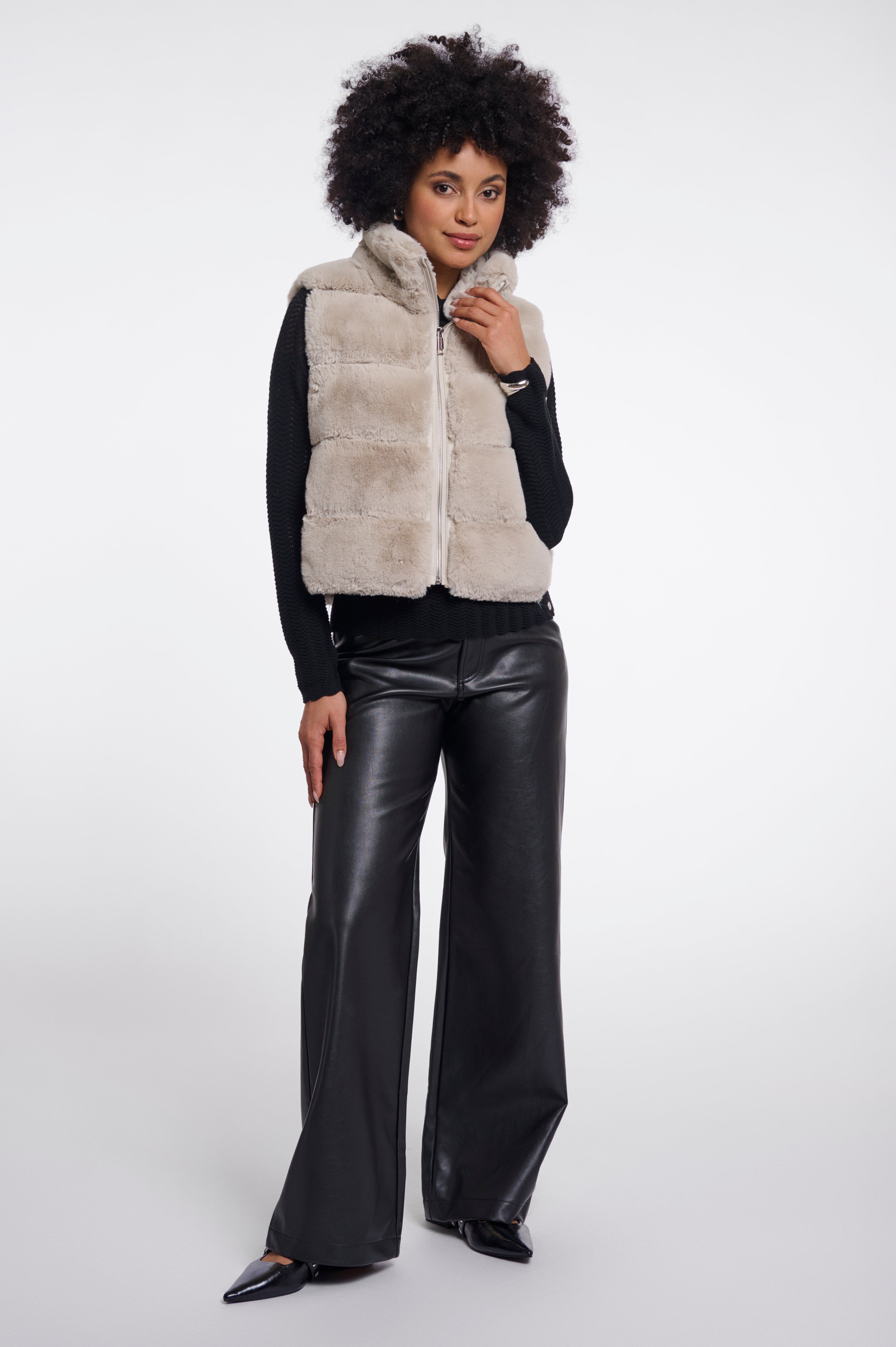 Weste May von Rino&Pelle in Birch