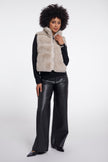 Weste May von Rino&Pelle in Birch