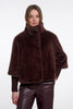 Jacke Nesrin von Rino&Pelle in Coffee Roast