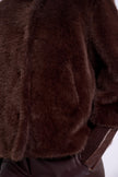 Jacke Nesrin von Rino&Pelle in Coffee Roast