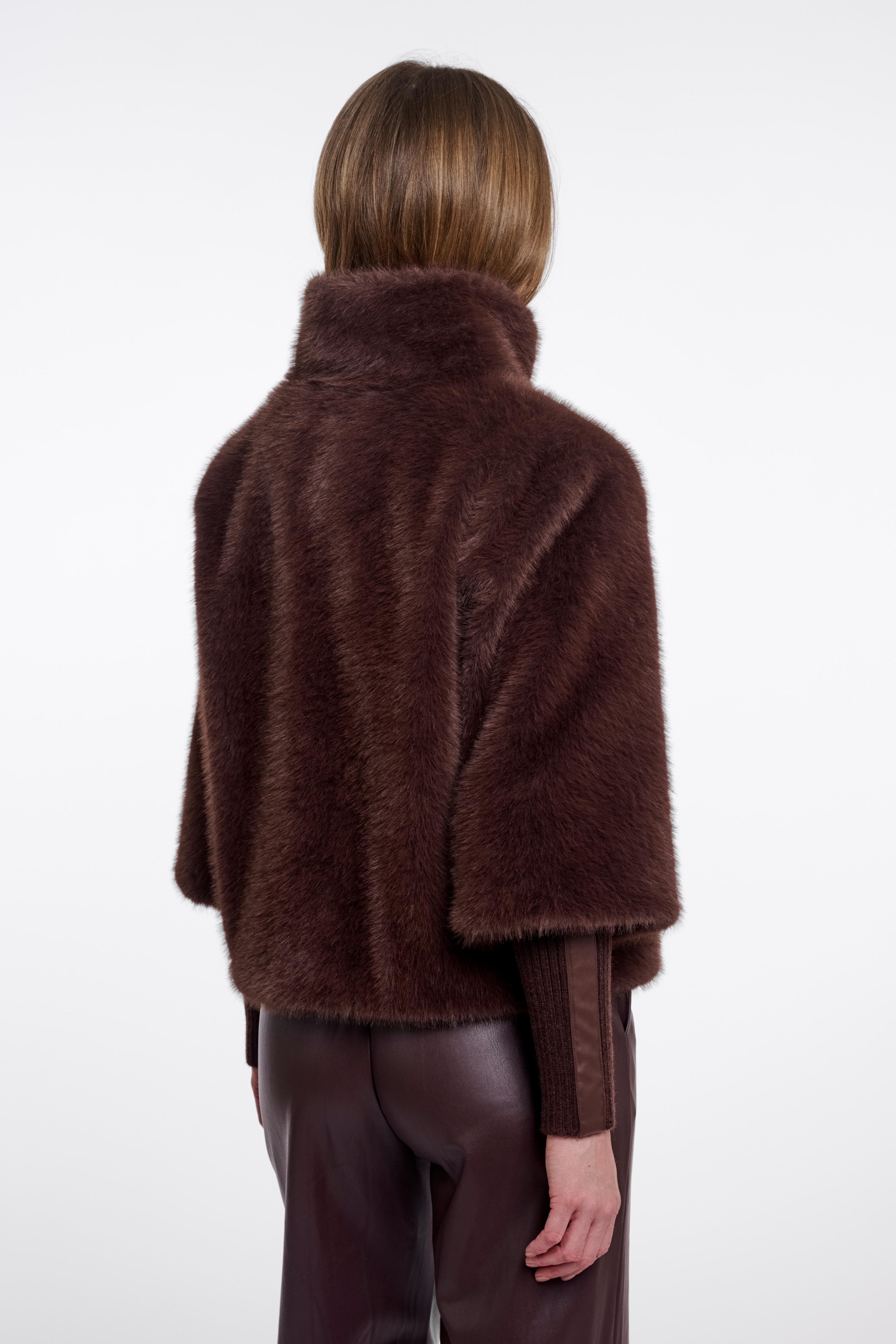 Jacke Nesrin von Rino&Pelle in Coffee Roast