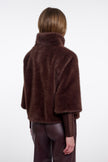 Jacke Nesrin von Rino&Pelle in Coffee Roast
