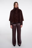 Jacke Nesrin von Rino&Pelle in Coffee Roast