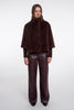 Jacke Nesrin von Rino&Pelle in Coffee Roast