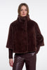 Jacke Nesrin von Rino&Pelle in Coffee Roast