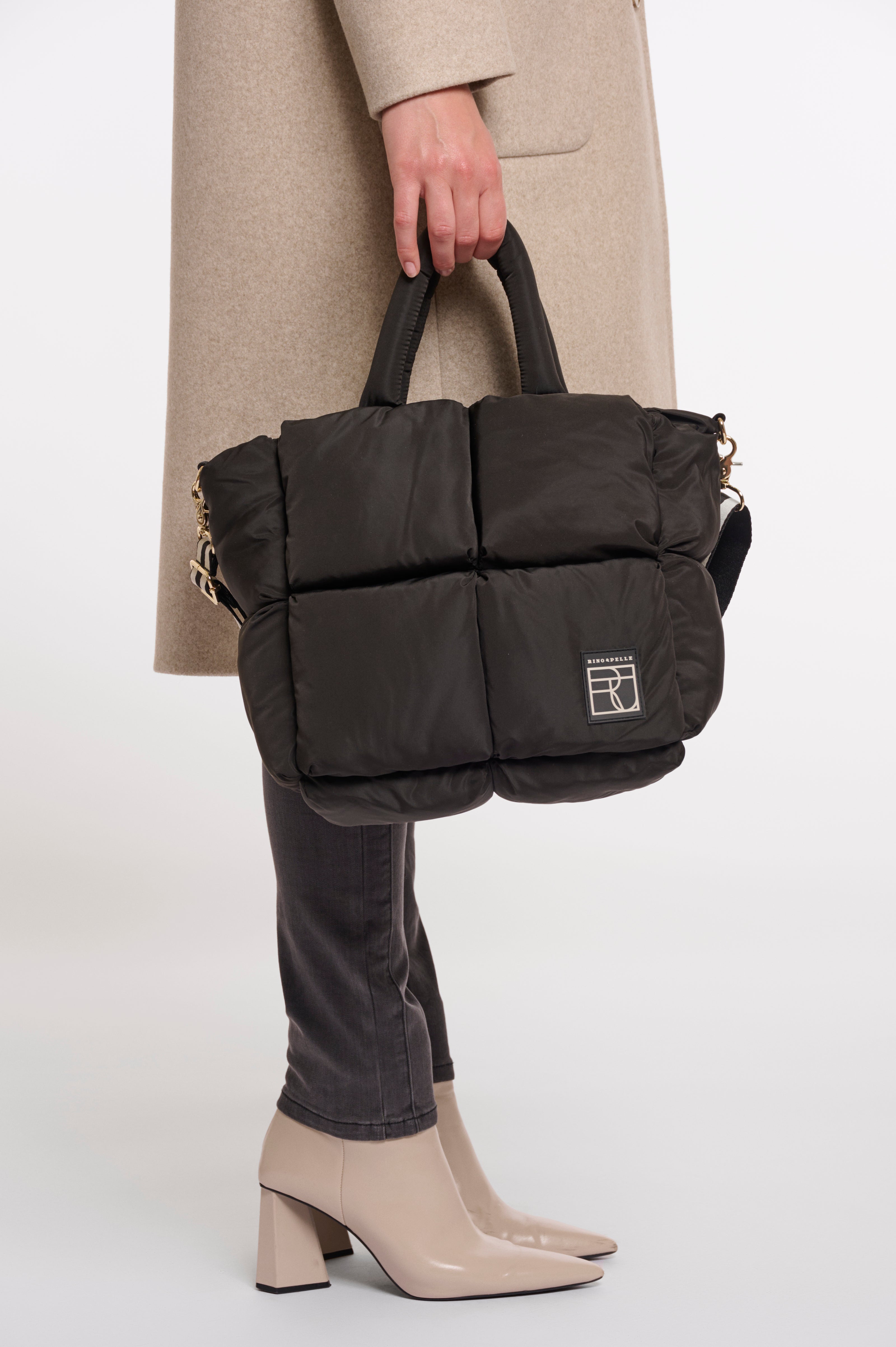 Tasche gesteppt von Rino & Pelle in Schwarz Art. RP6432