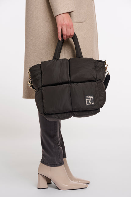 Tasche gesteppt von Rino & Pelle in Schwarz Art. RP6432