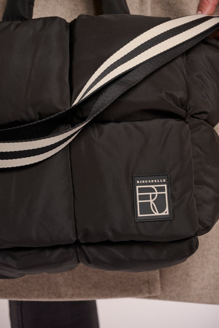 Tasche gesteppt von Rino & Pelle in Schwarz Art. RP6432