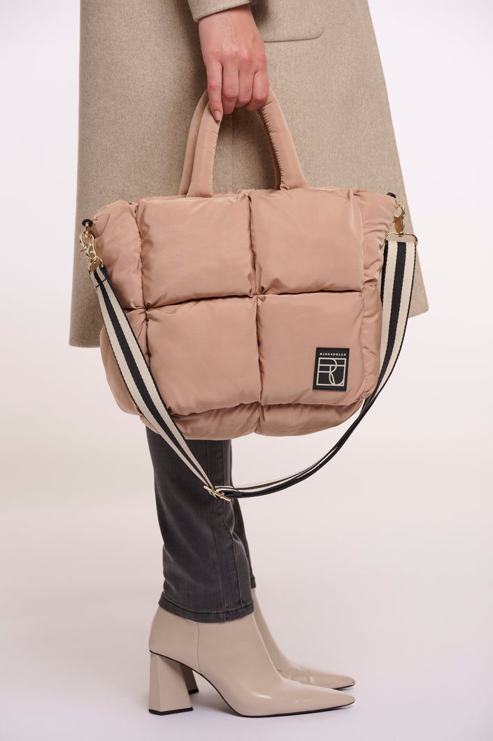 Tasche gesteppt von Rino & Pelle in Beige Art. RP6431