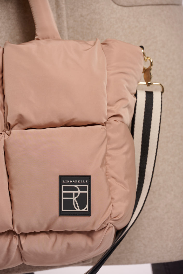 Tasche gesteppt von Rino & Pelle in Beige Art. RP6431