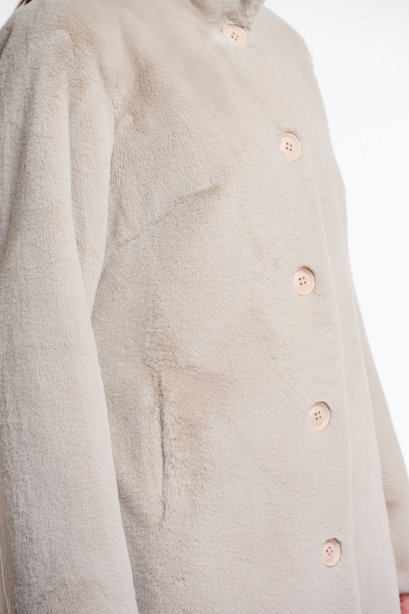 Mantel Kunstpelz von Rino&Pelle in Birch Artikel RP6286