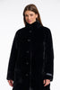 Mantel Kunstpelz von Rino&Pelle in Schwarz Artikel RP6634