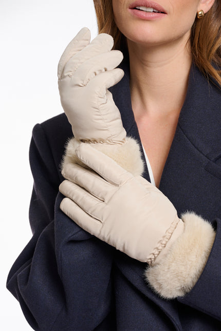 Handschuhe von Rino&Pelle in Birch RP6626