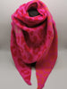 Dreieckstuch Leo Pink/ Rot Art. 6497