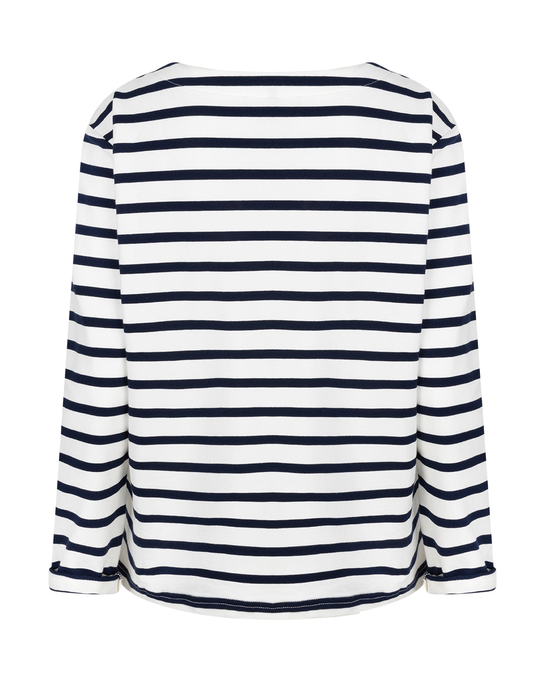 Red Button Sweatshirt Weiß/Blau gestreift Art. RB6811