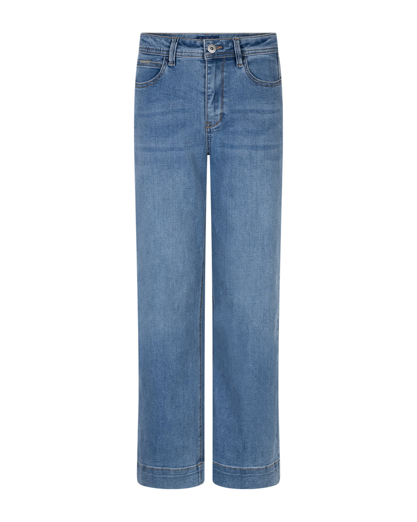 Jeans 7/8 Mid Stone