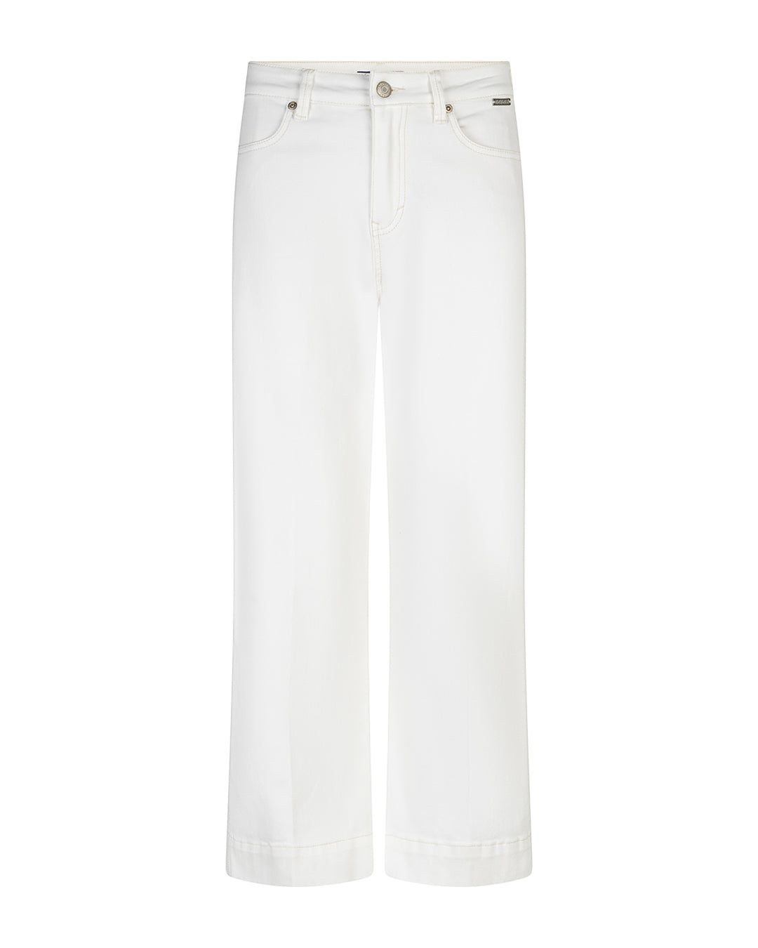 Jeans 7/8 Offwhite