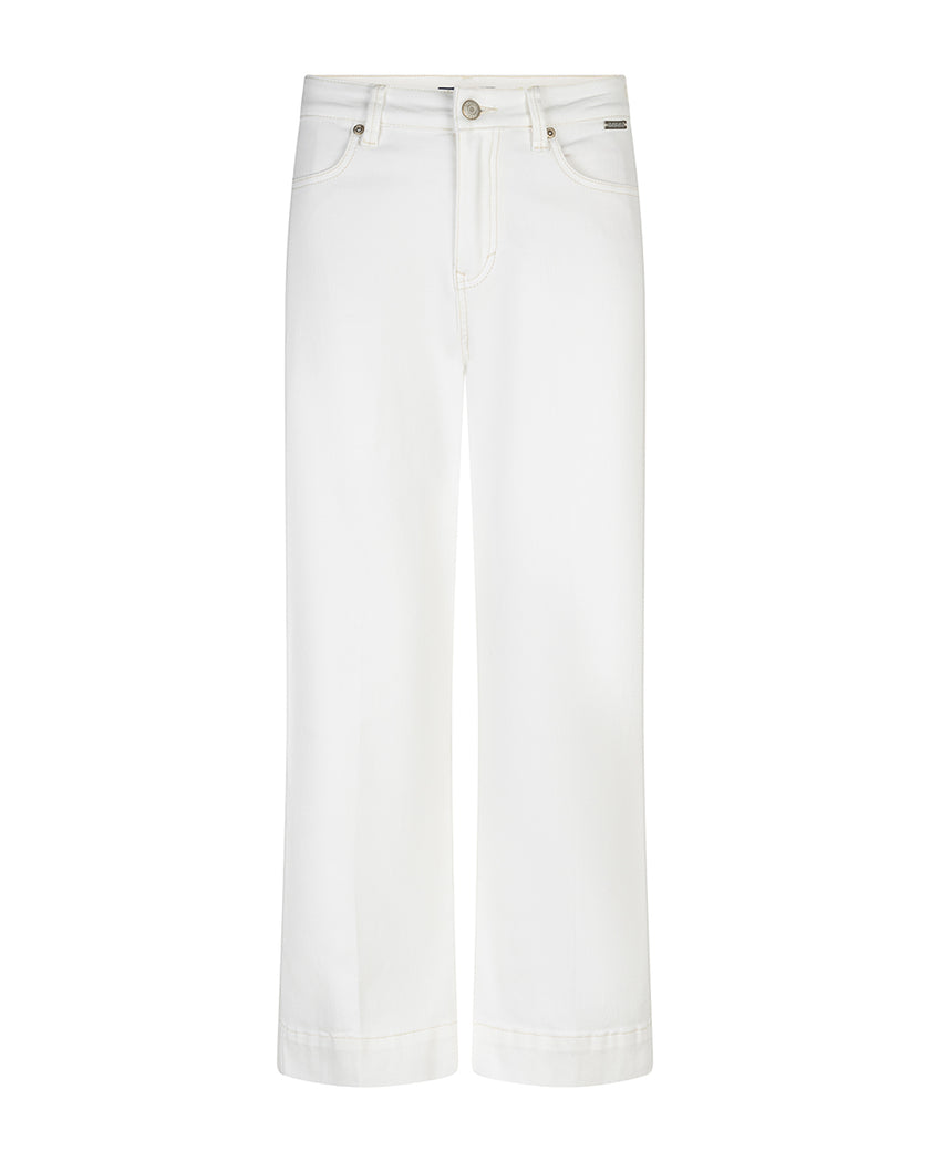 Jeans 7/8 Offwhite