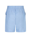 Shorts Leinen in Hellblau