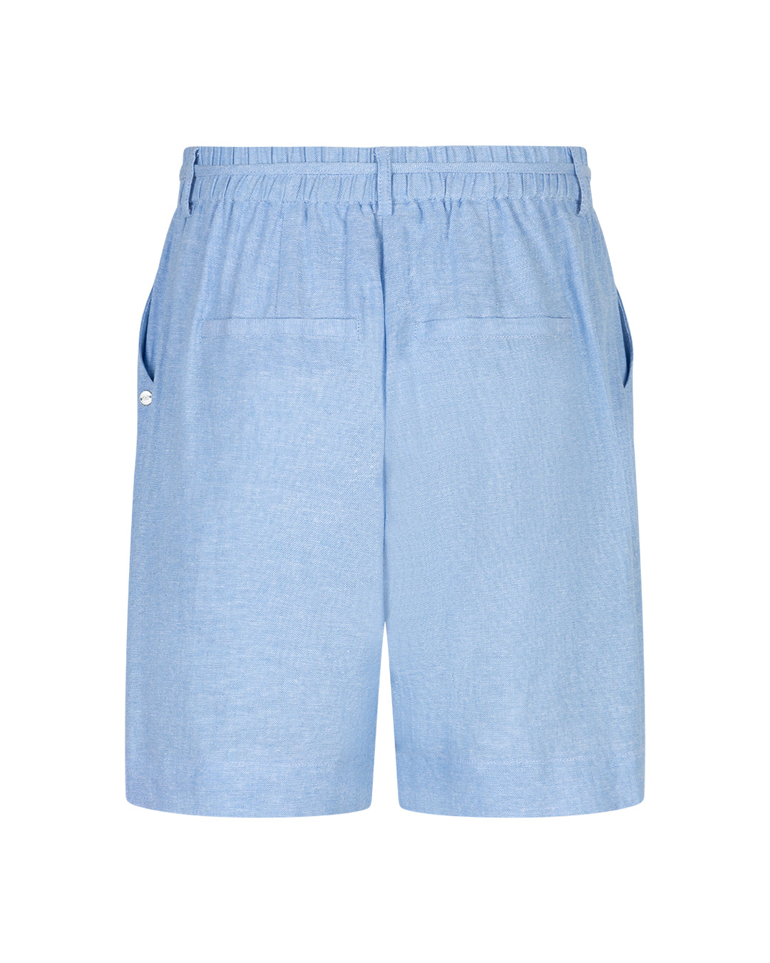 Shorts Leinen in Hellblau