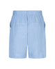 Shorts Leinen in Hellblau