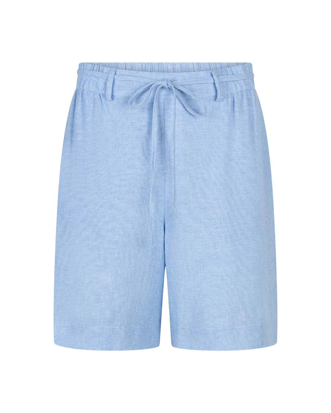 Shorts Leinen in Hellblau