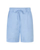 Shorts Leinen in Hellblau