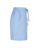 Shorts Leinen in Hellblau