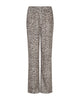 Hose Leinen Leo-Muster