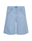 Leichte Sommer-Shorts in Hellblau