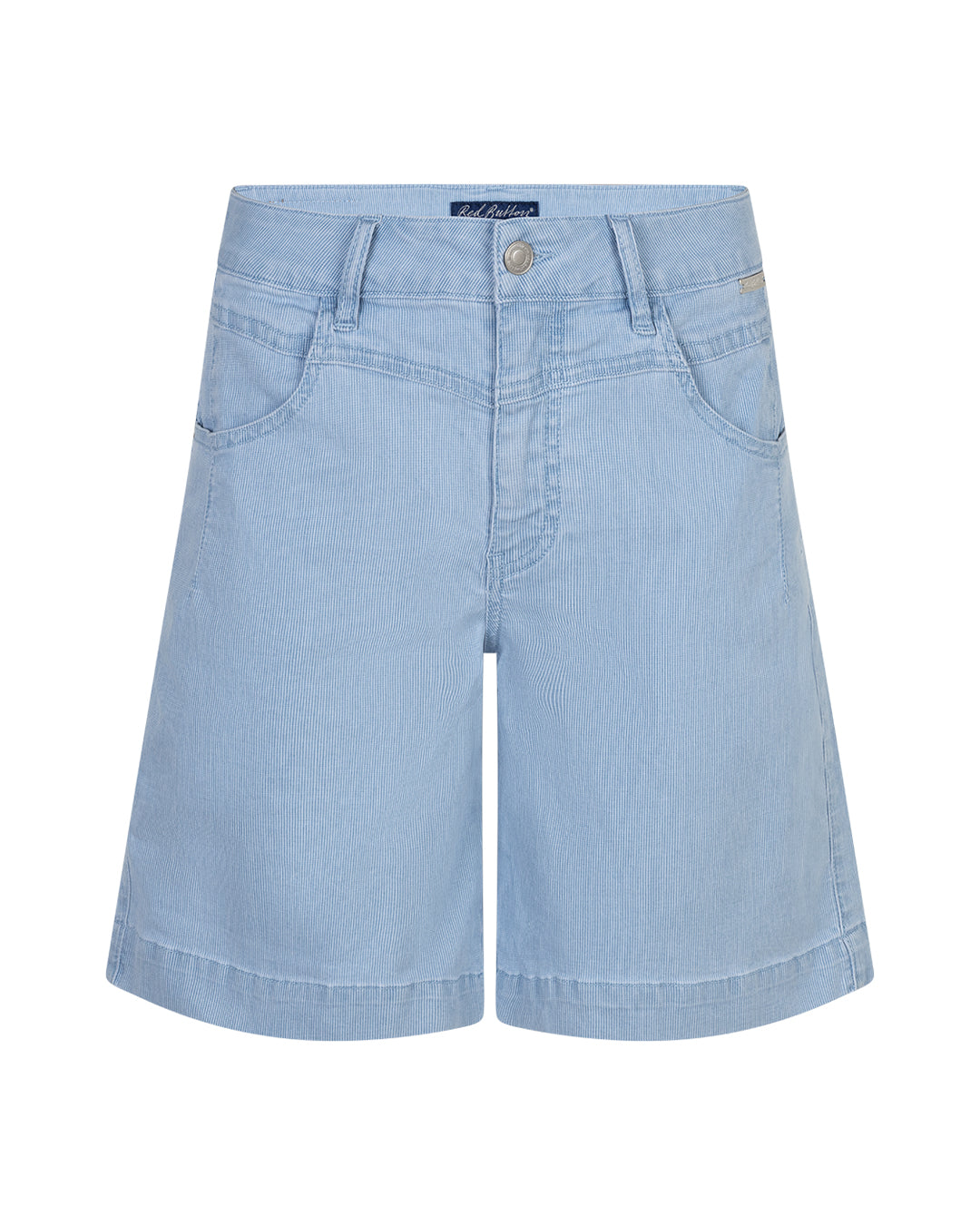 Leichte Sommer-Shorts in Hellblau