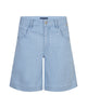 Leichte Sommer-Shorts in Hellblau