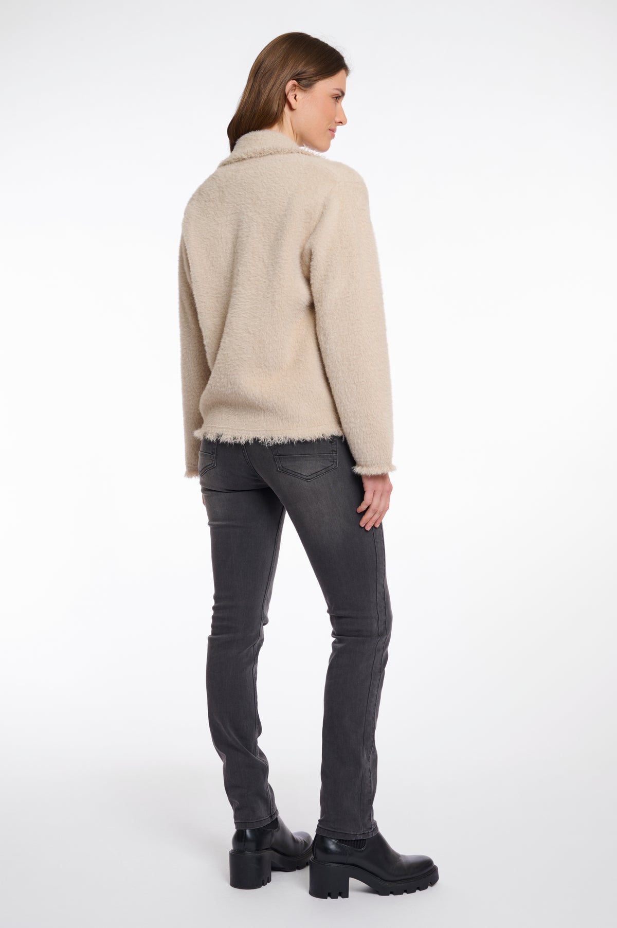 Jacke Sena von Rino&Pelle in Stone