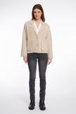 Jacke von Rino&Pelle in Stone Artikel RP6153