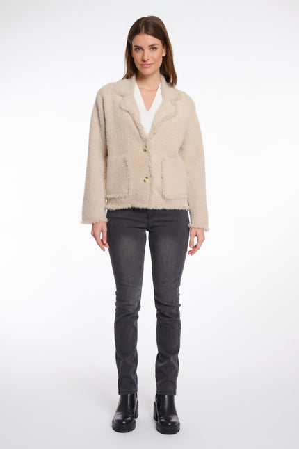 Jacke von Rino&Pelle in Stone Artikel RP6153