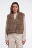 Weste Sensy von Rino&Pelle in Mocha Latte
