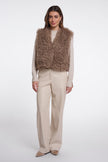 Weste Sensy von Rino&Pelle in Mocha Latte