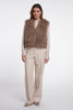 Weste Sensy von Rino&Pelle in Mocha Latte