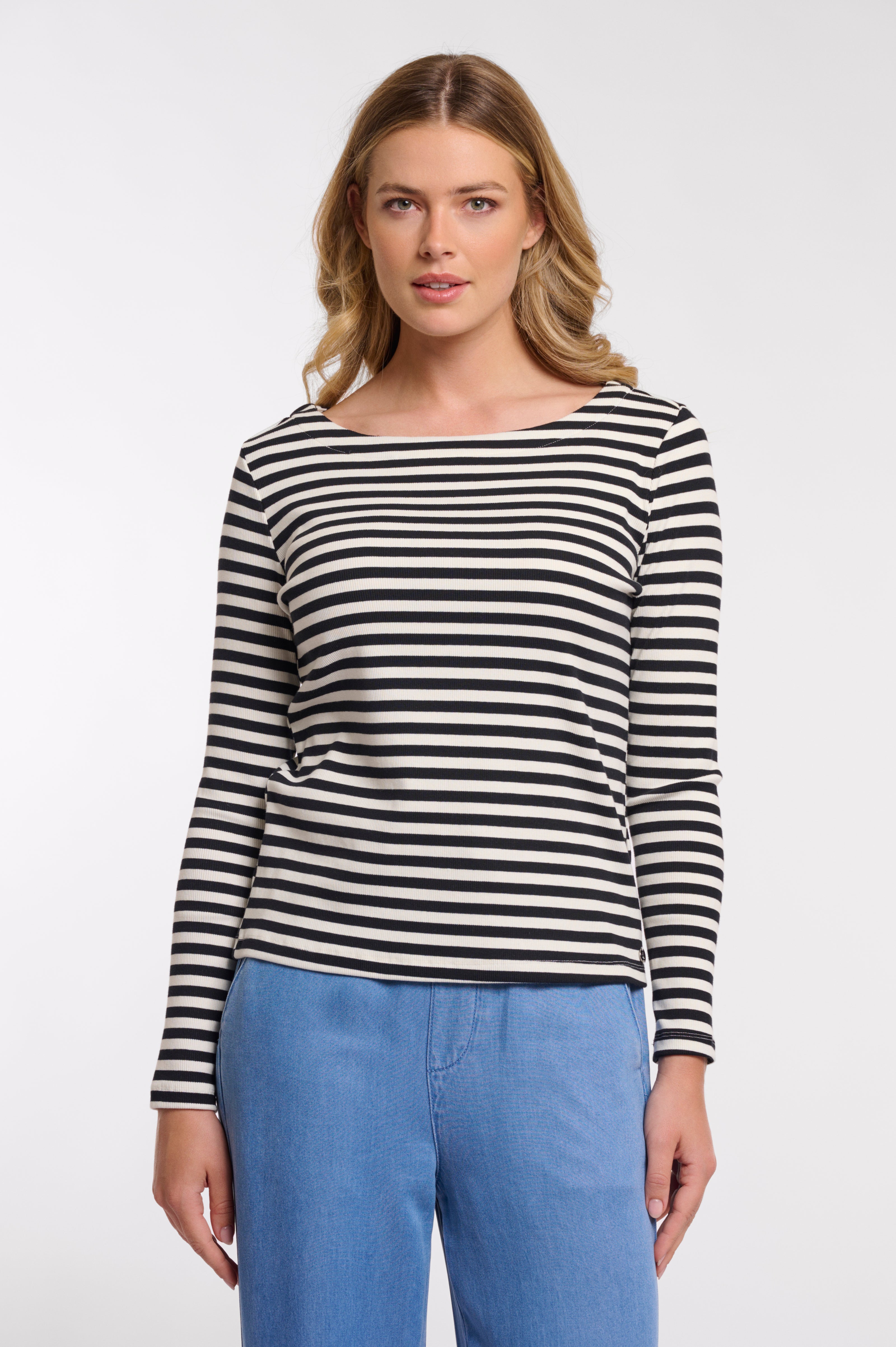 Langarmshirt Sienna gestreift von Rino&Pelle
