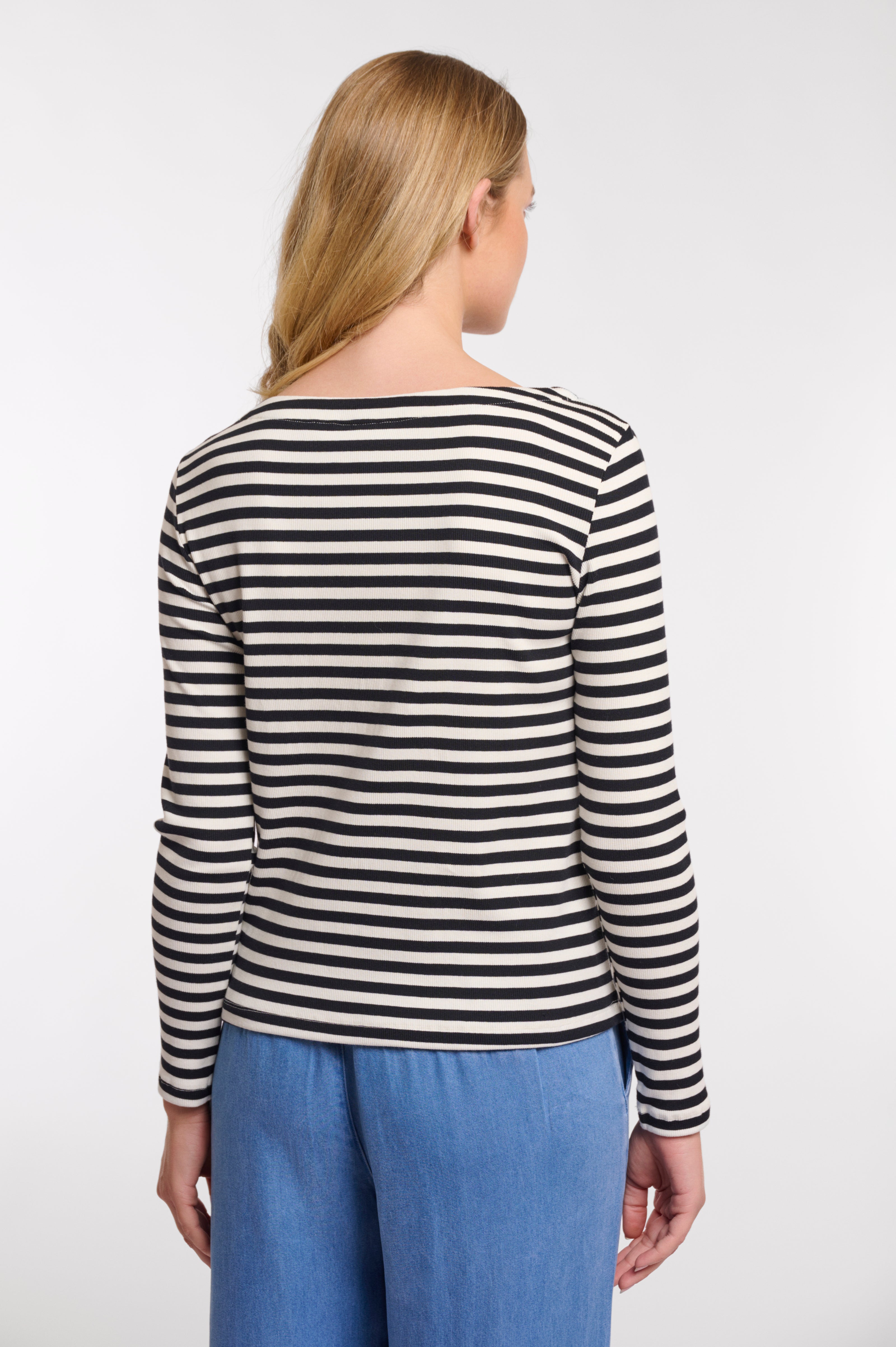 Langarmshirt Sienna gestreift von Rino&Pelle