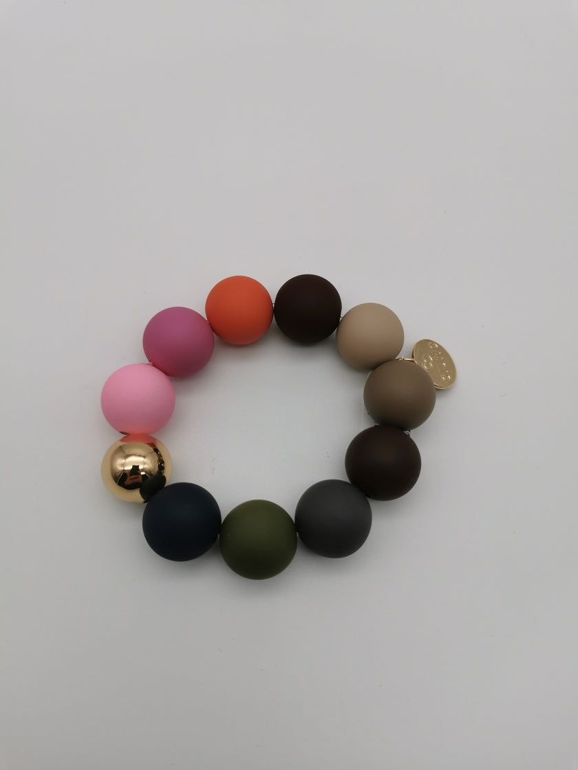 Perlenarmband Bunt Art. 3663