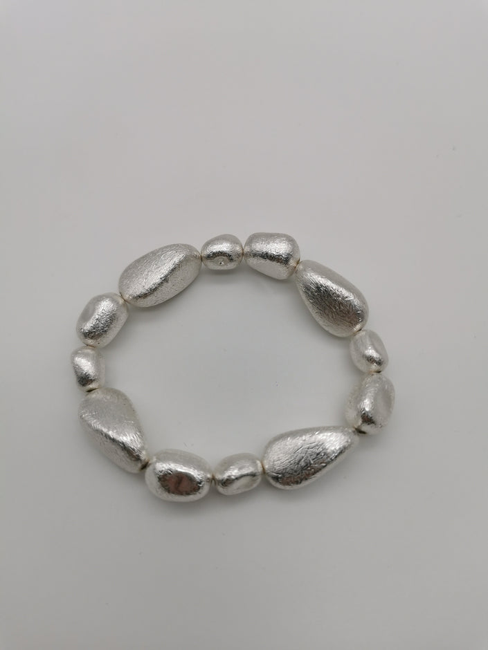 Silbernes Armband Steine Art. 3657