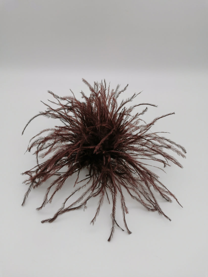 Federbrosche in versch. Farben Artikel 6222