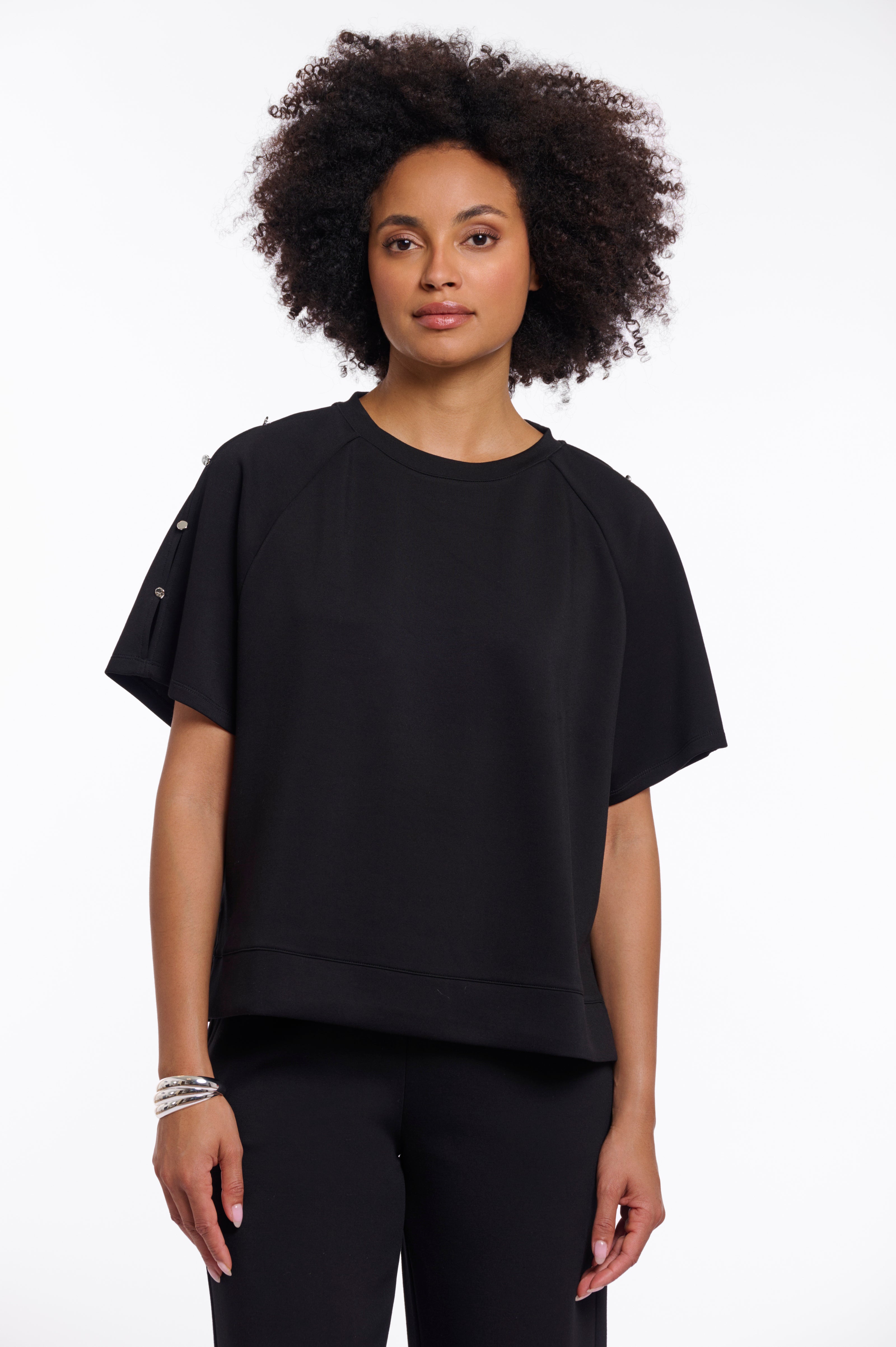 Shirt von Rino&Pelle in Black