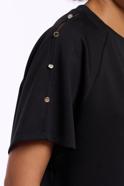 Shirt von Rino&Pelle in Black