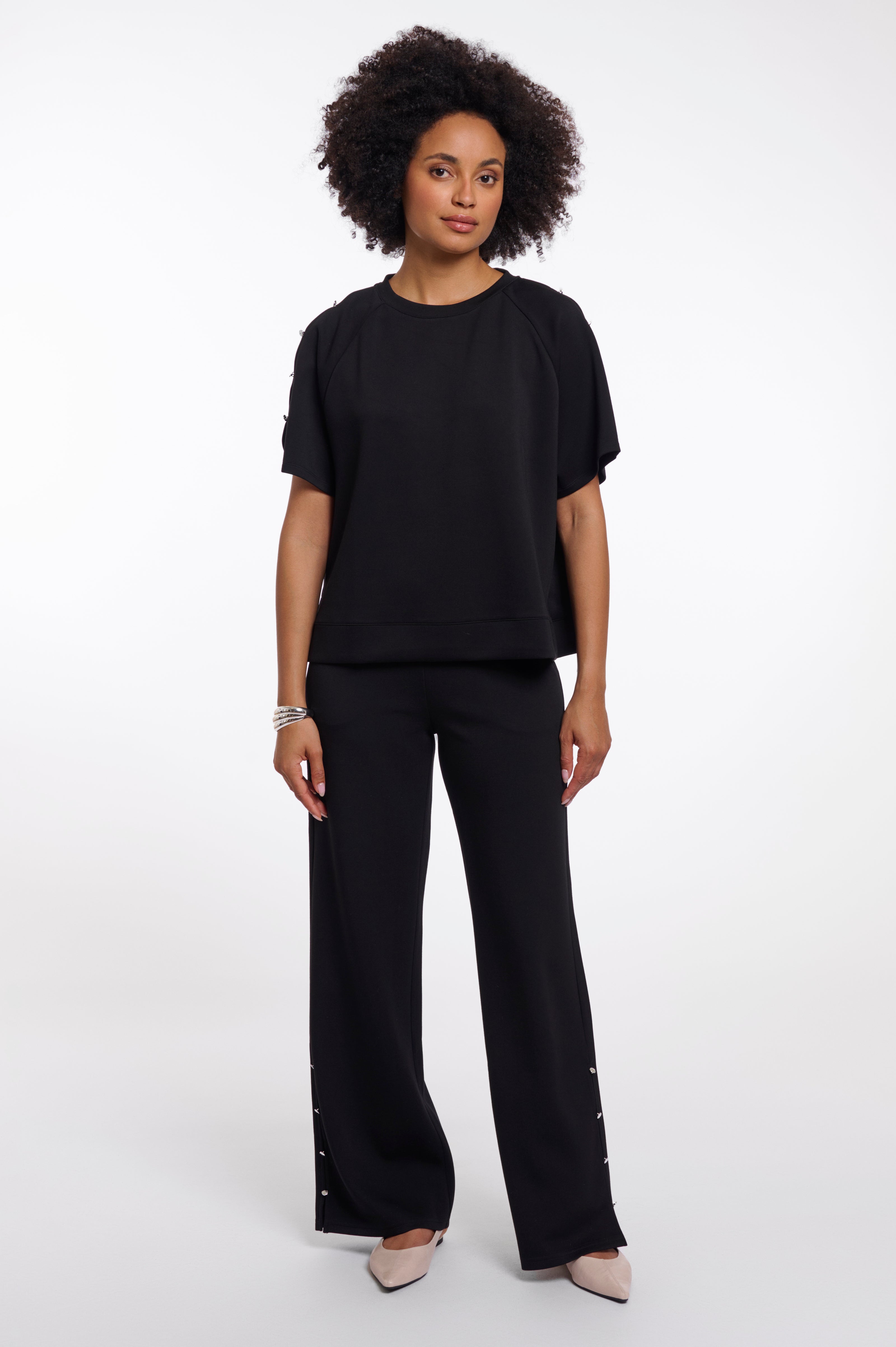 Shirt von Rino&Pelle in Black