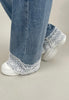 Jeans Marlene mit Spitzen-Details