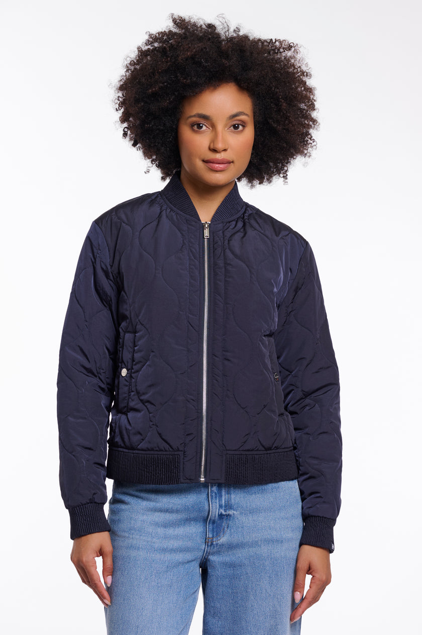 Bomber Jacke Utah in Navy von Rino&Pelle Artikel RP6806